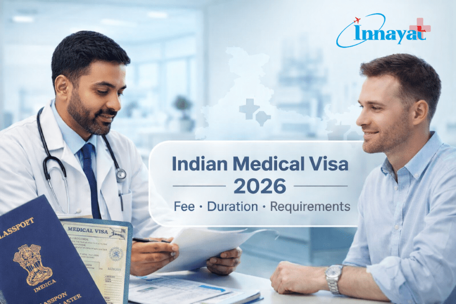 Indian Medical Visa Fee in 2026: Medical Visa Fee India, Duration & Requirements