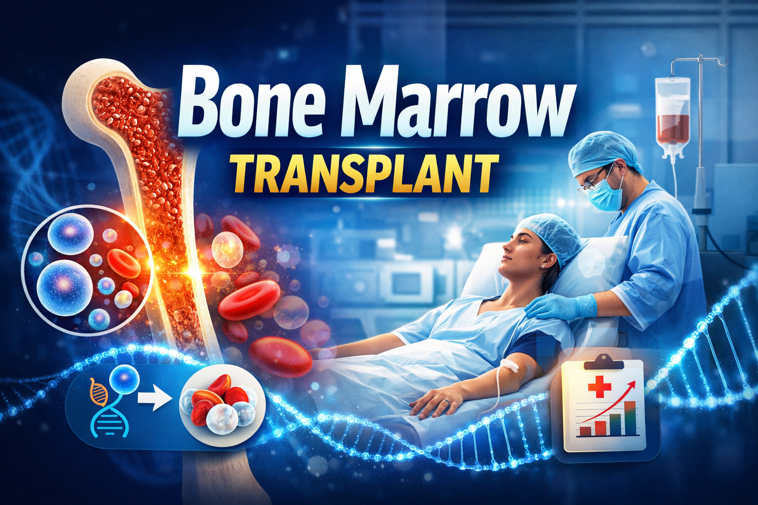 Bone Marrow Transplant in India 2026: Cost & Success Rate