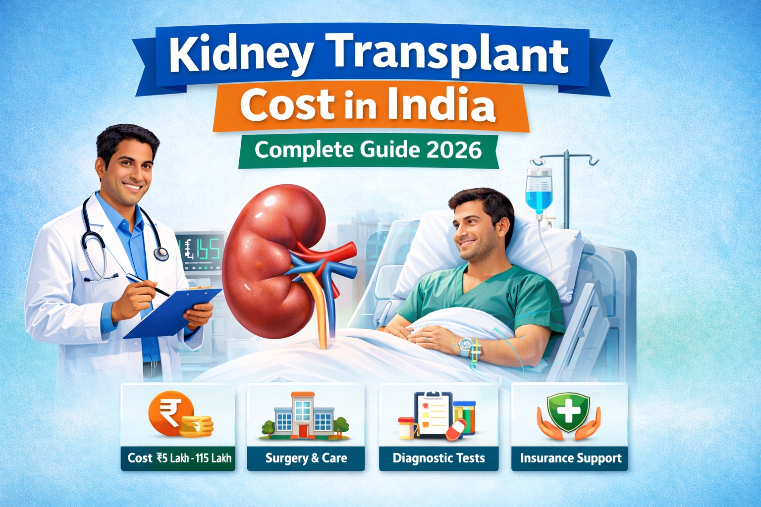 How Much Does a Kidney Transplant Cost in India? Complete Guide