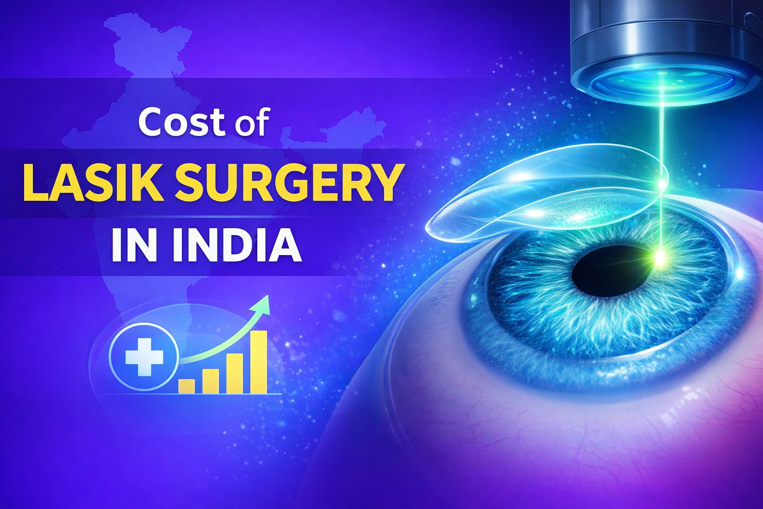LASIK Surgery Cost in India – Price, Types, Hospitals & Complete Guide