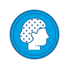 Hair restoration icon